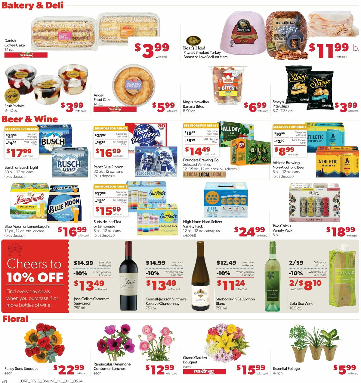 Family Fare Weekly Ad from May 24