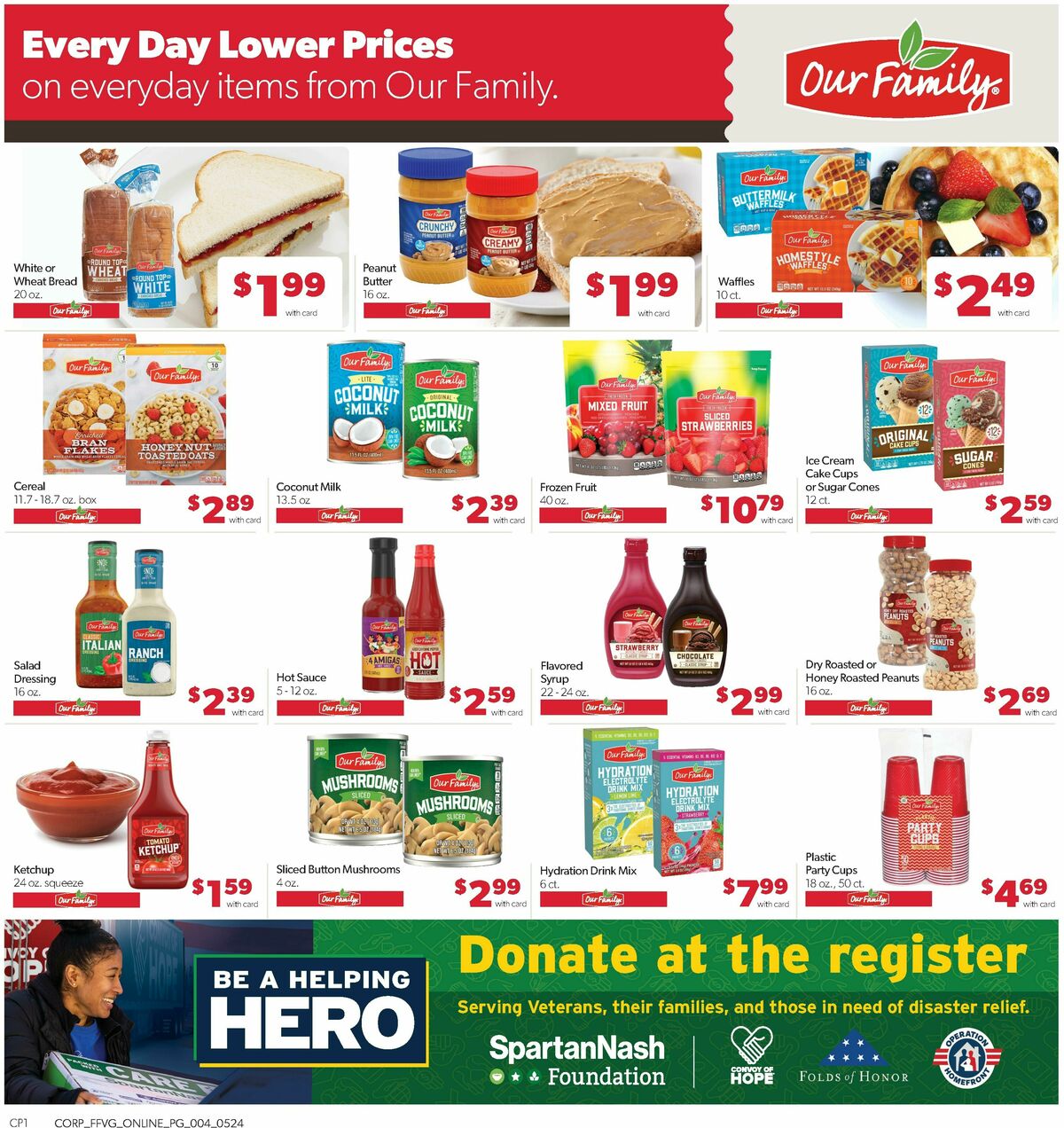Family Fare Weekly Ad from May 24