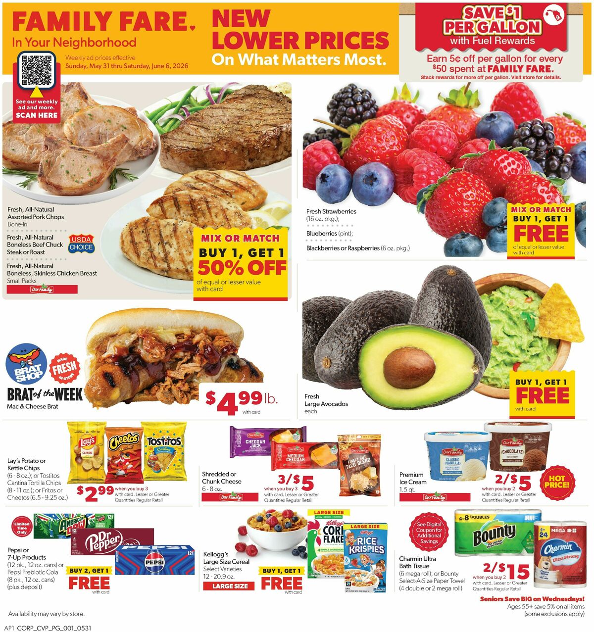 Family Fare Weekly Ad from May 31