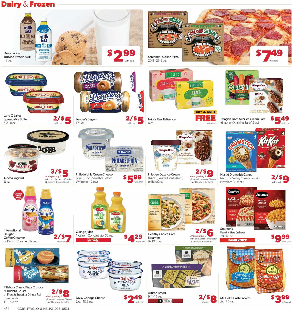 Family Fare Weekly Ad from May 31
