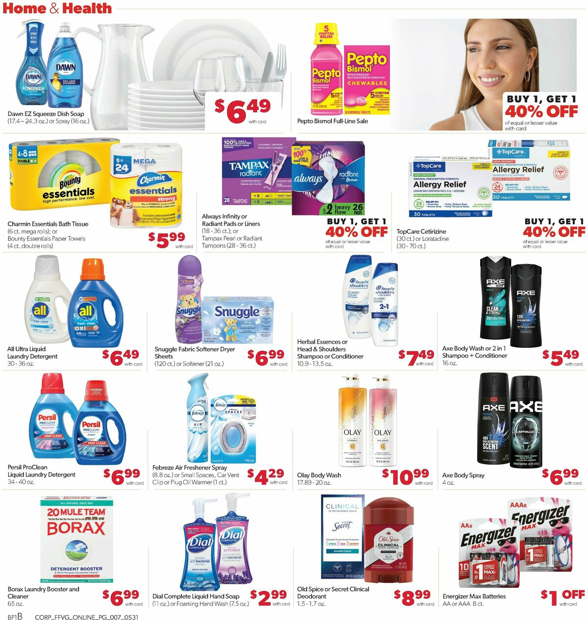 Family Fare Weekly Ad from May 31