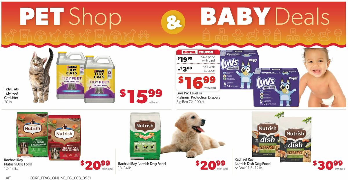 Family Fare Weekly Ad from May 31