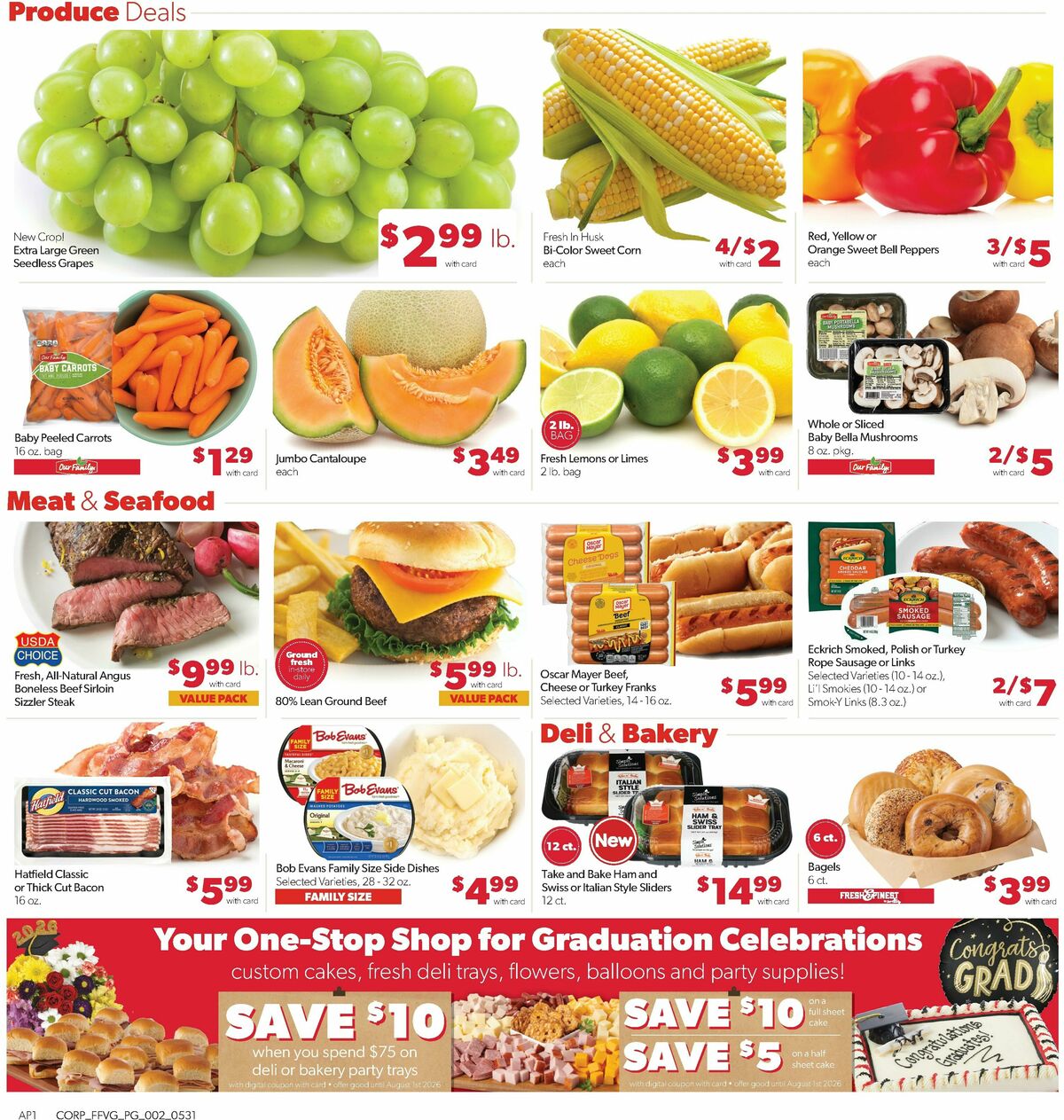 Family Fare Weekly Ad from May 31