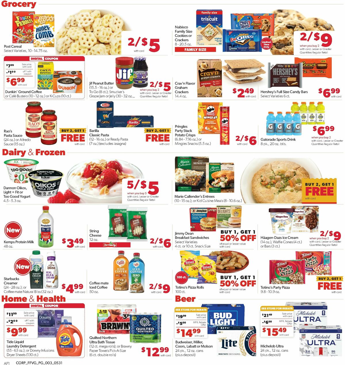 Family Fare Weekly Ad from May 31