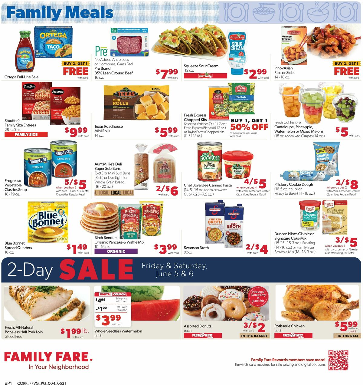 Family Fare Weekly Ad from May 31
