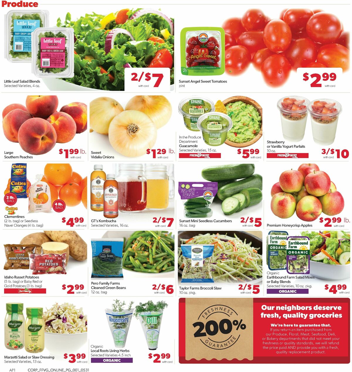 Family Fare Weekly Ad from May 31