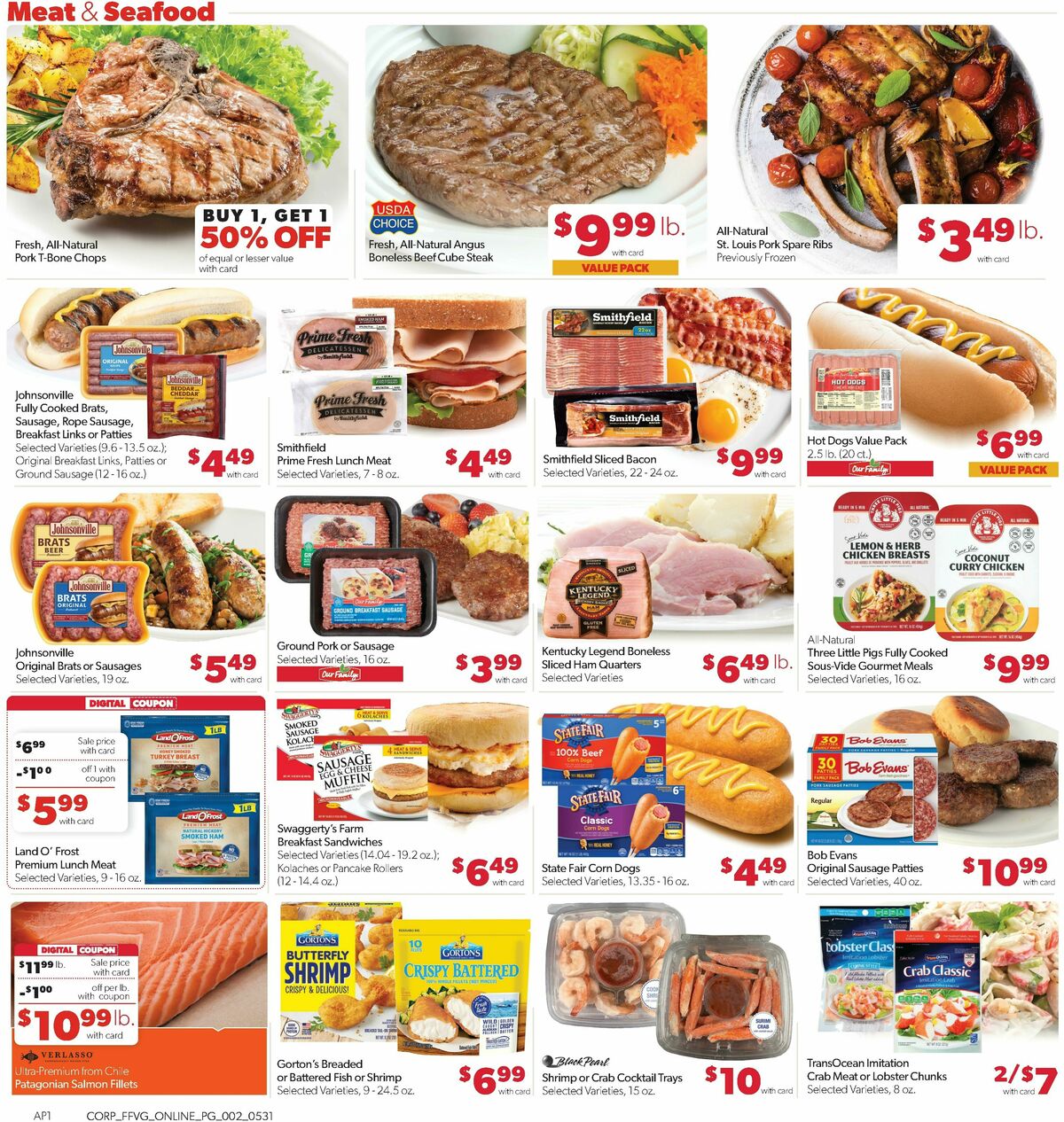 Family Fare Weekly Ad from May 31