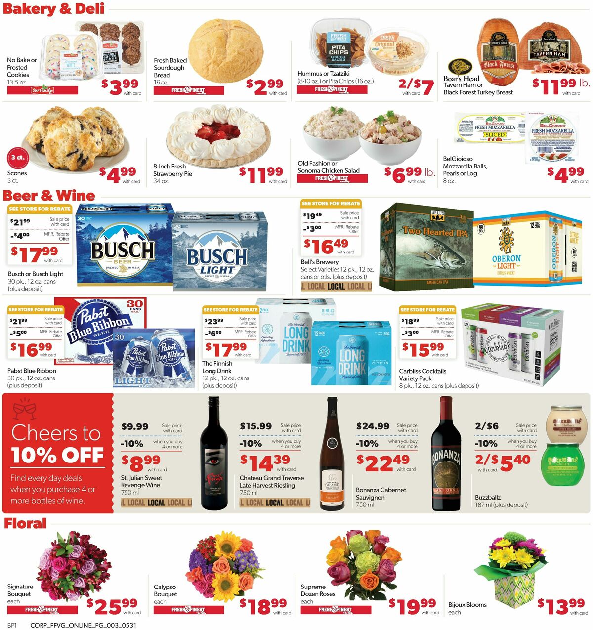 Family Fare Weekly Ad from May 31