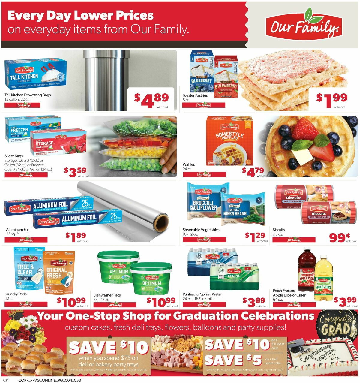 Family Fare Weekly Ad from May 31