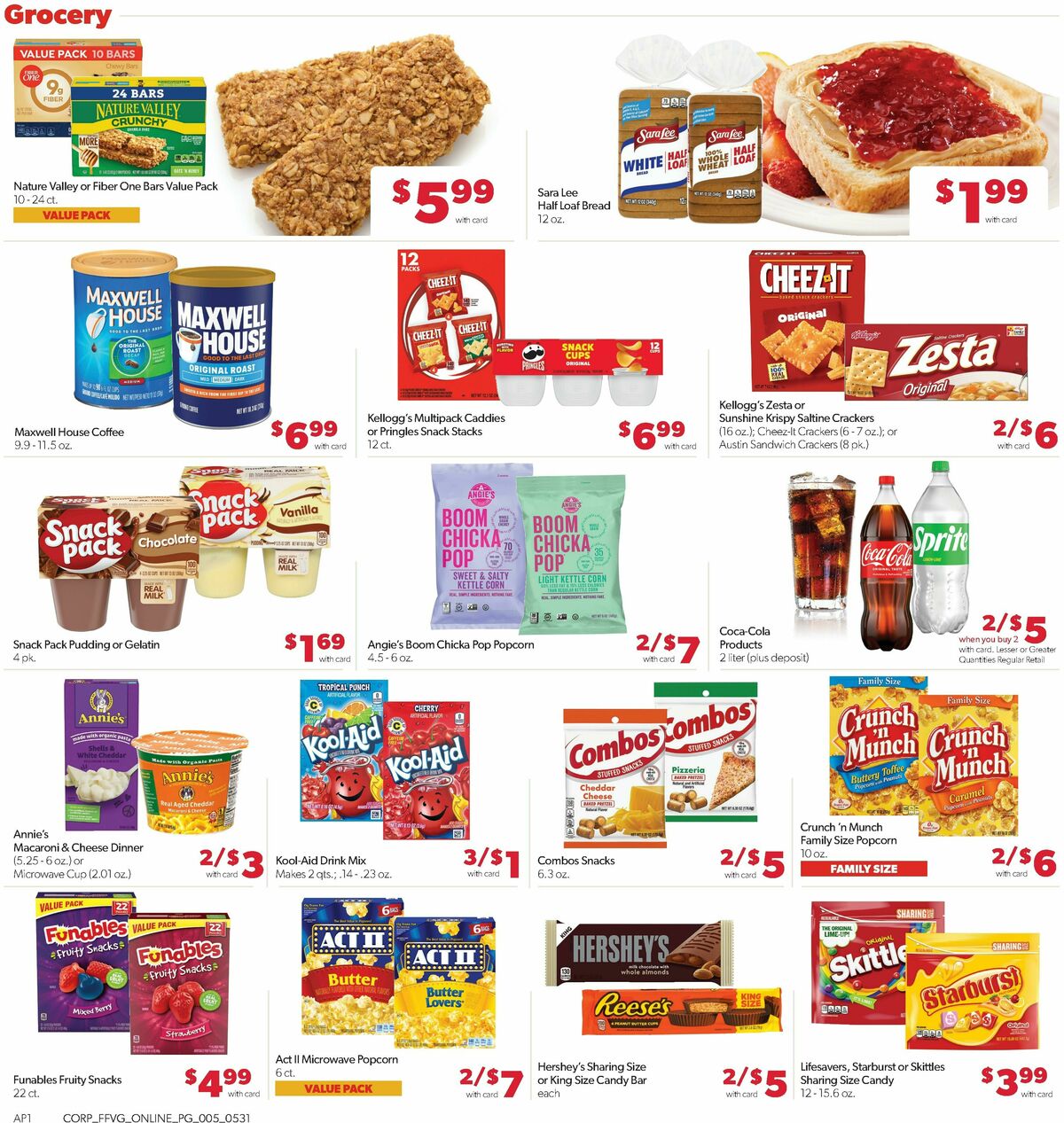 Family Fare Weekly Ad from May 31
