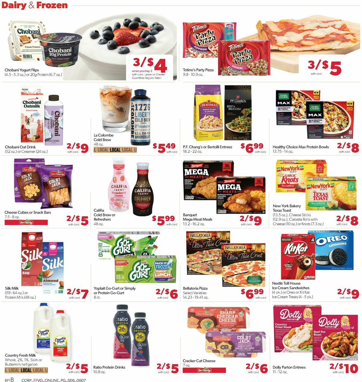 Family Fare Weekly Ad from June 7