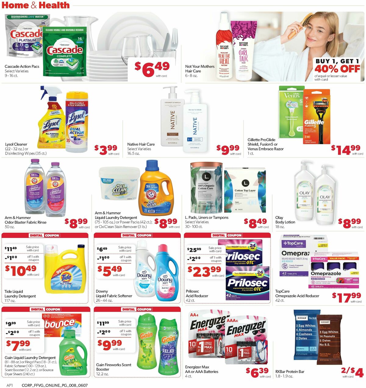 Family Fare Weekly Ad from June 7