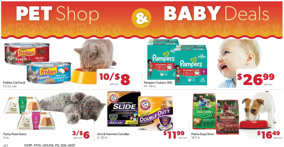 Family Fare Weekly Ad from June 7