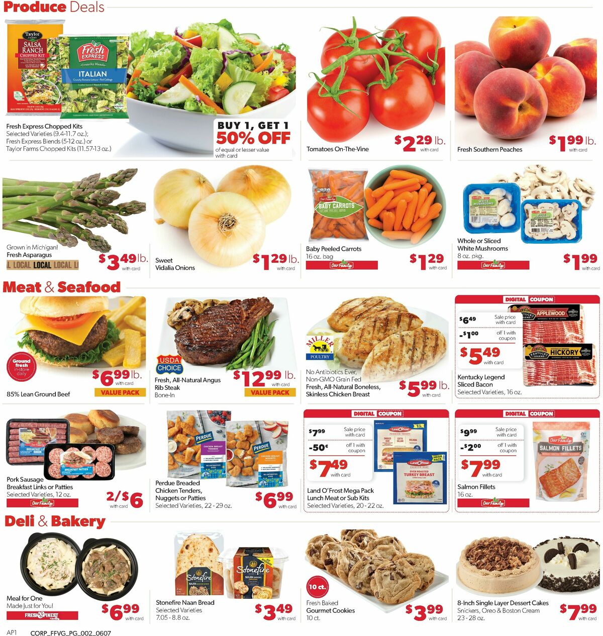 Family Fare Weekly Ad from June 7