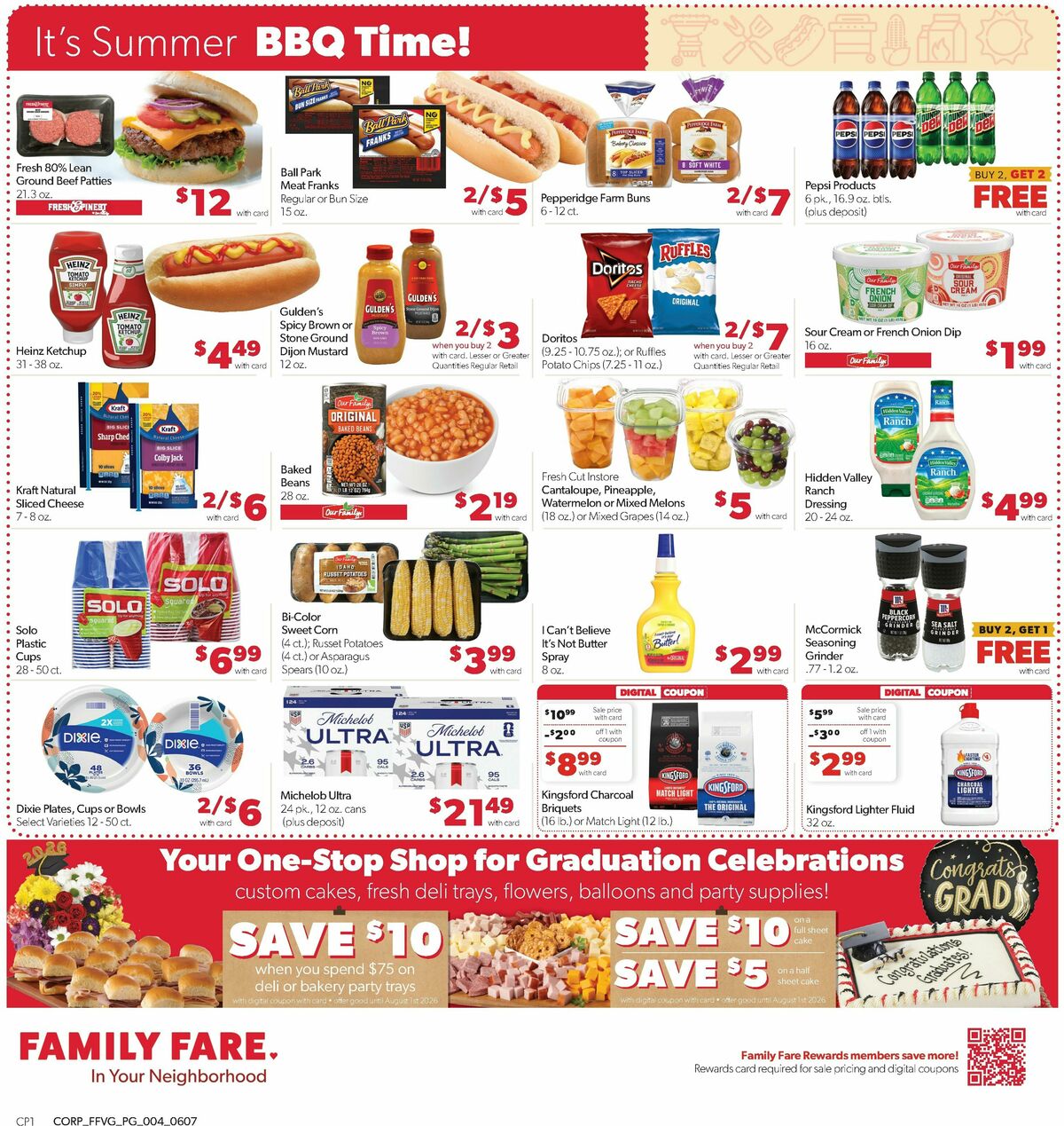 Family Fare Weekly Ad from June 7
