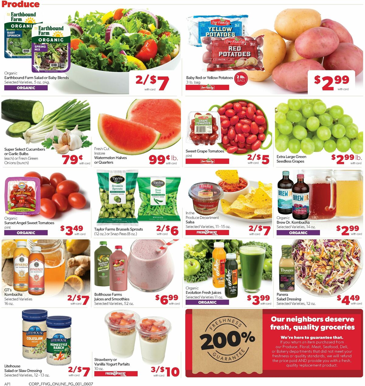 Family Fare Weekly Ad from June 7