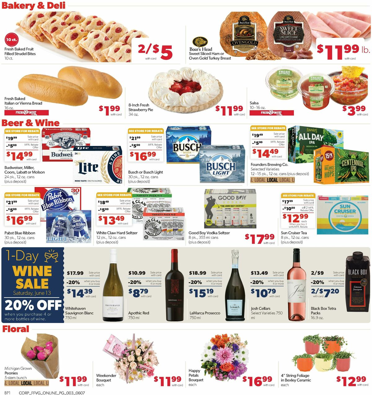 Family Fare Weekly Ad from June 7