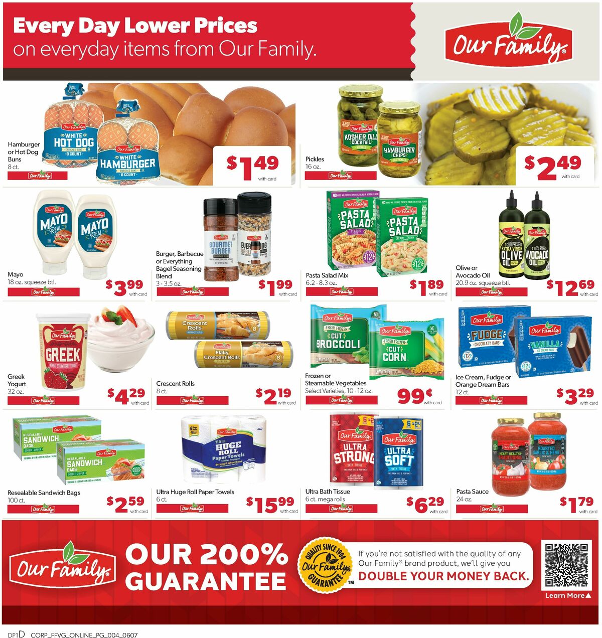 Family Fare Weekly Ad from June 7