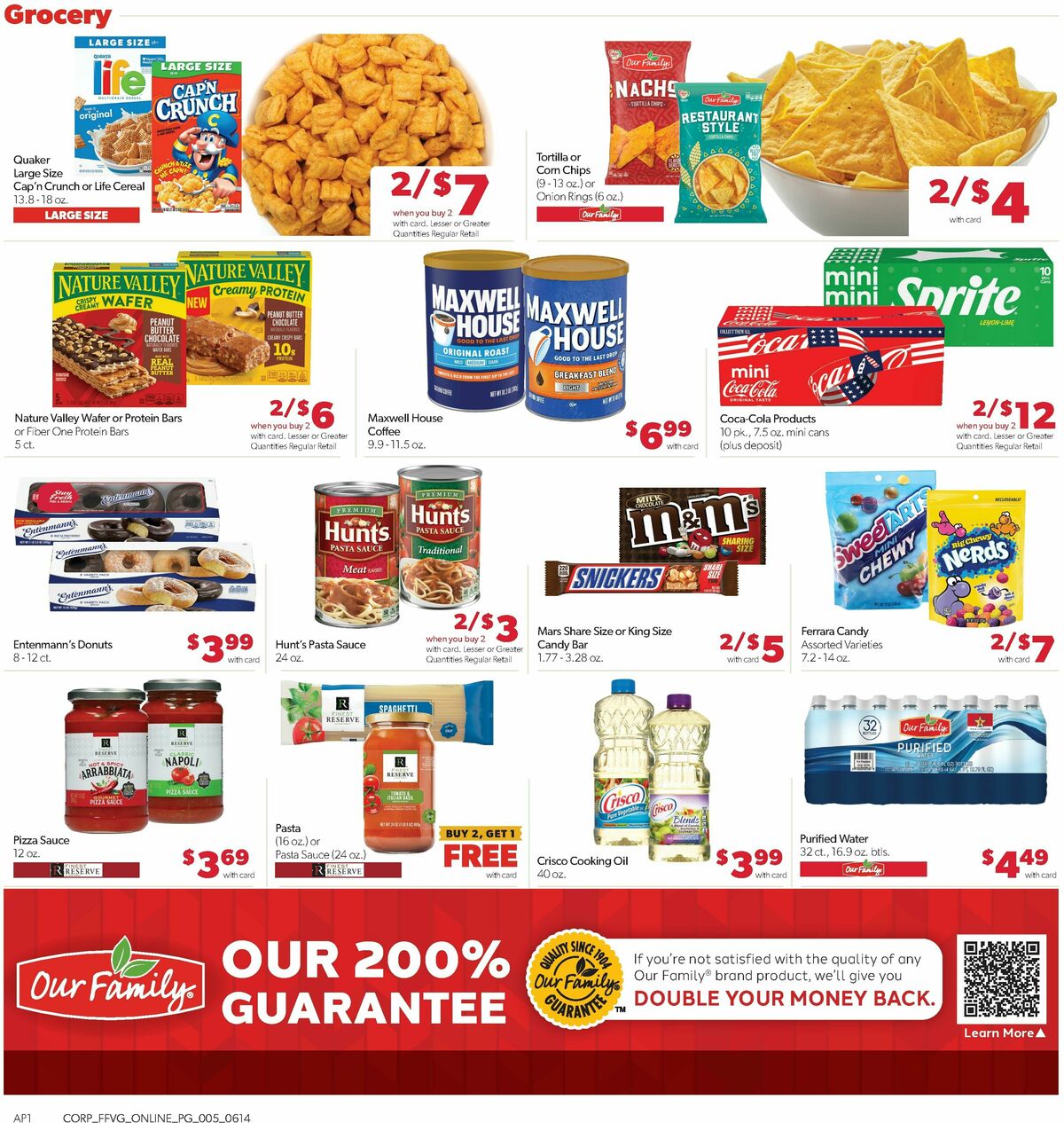 Family Fare Weekly Ad from June 14