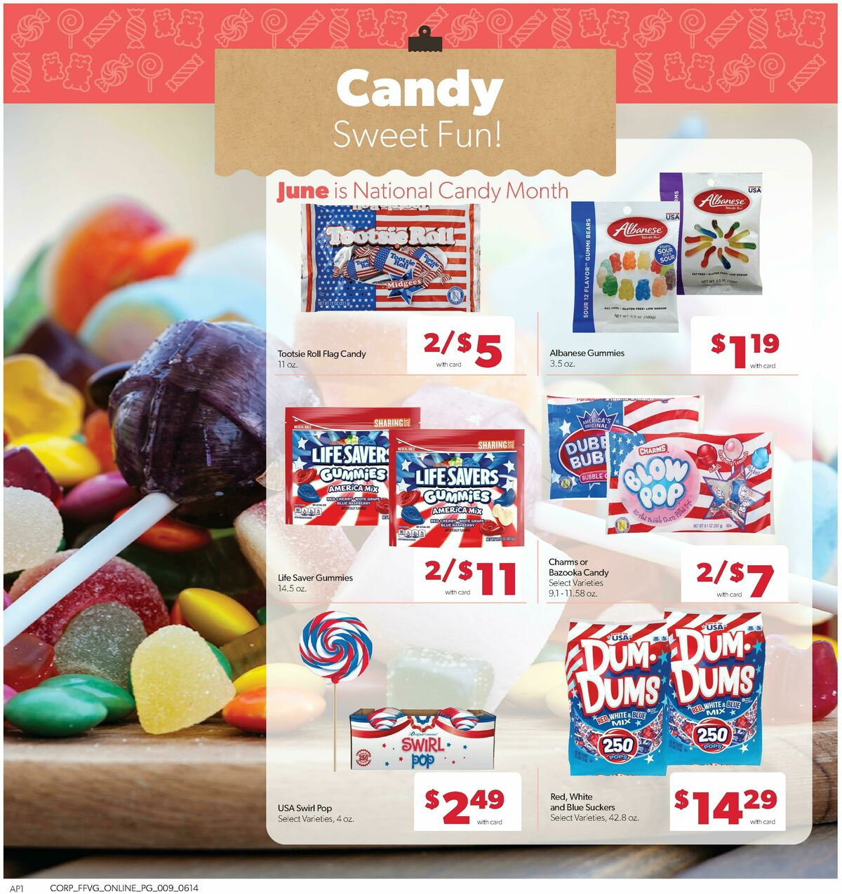 Family Fare Weekly Ad from June 14