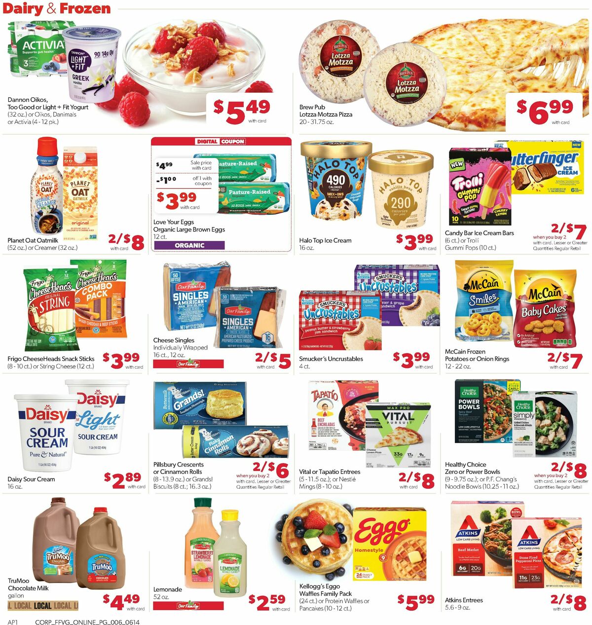 Family Fare Weekly Ad from June 14
