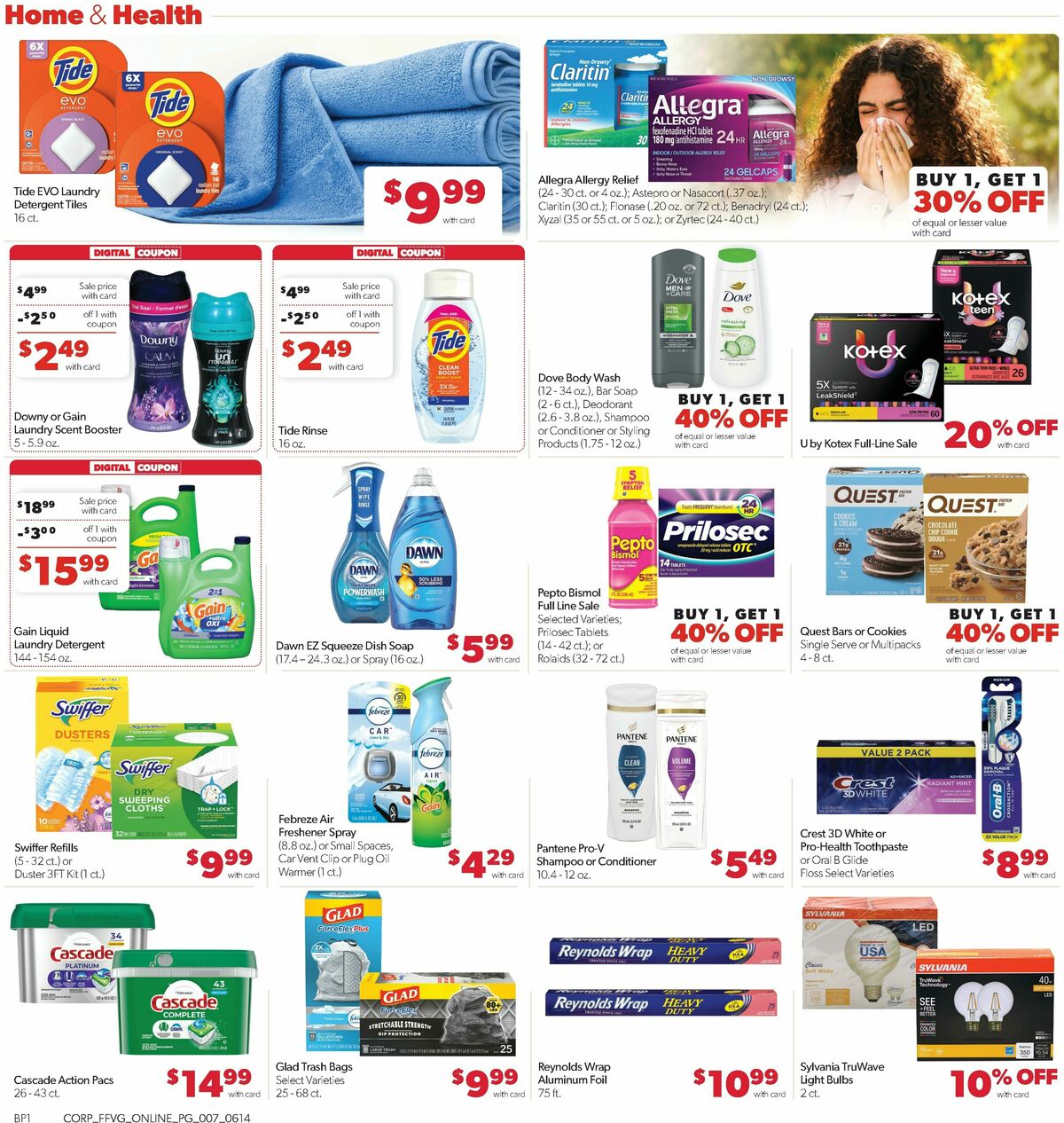 Family Fare Weekly Ad from June 14