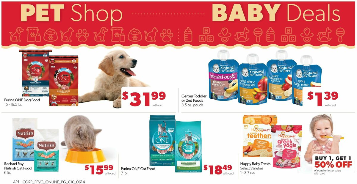Family Fare Weekly Ad from June 14