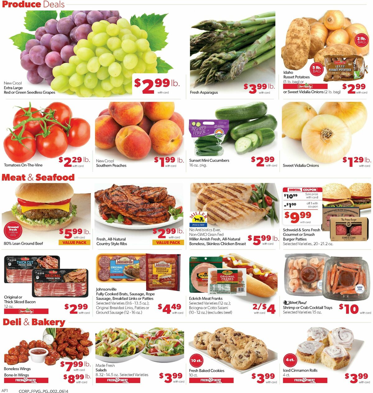 Family Fare Weekly Ad from June 14
