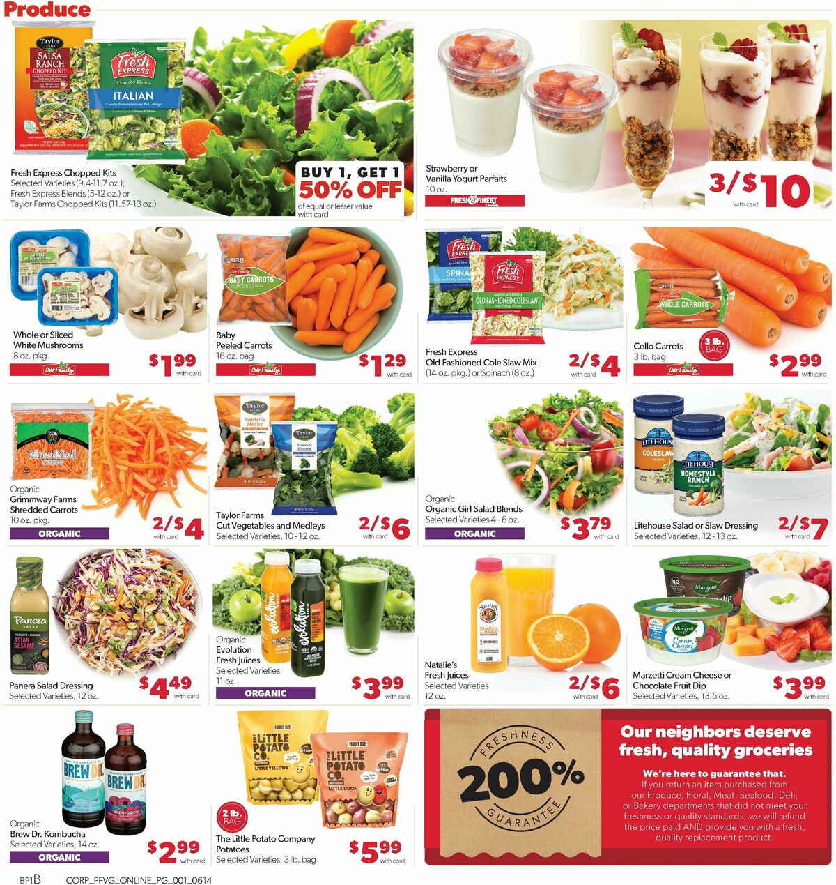Family Fare Weekly Ad from June 14