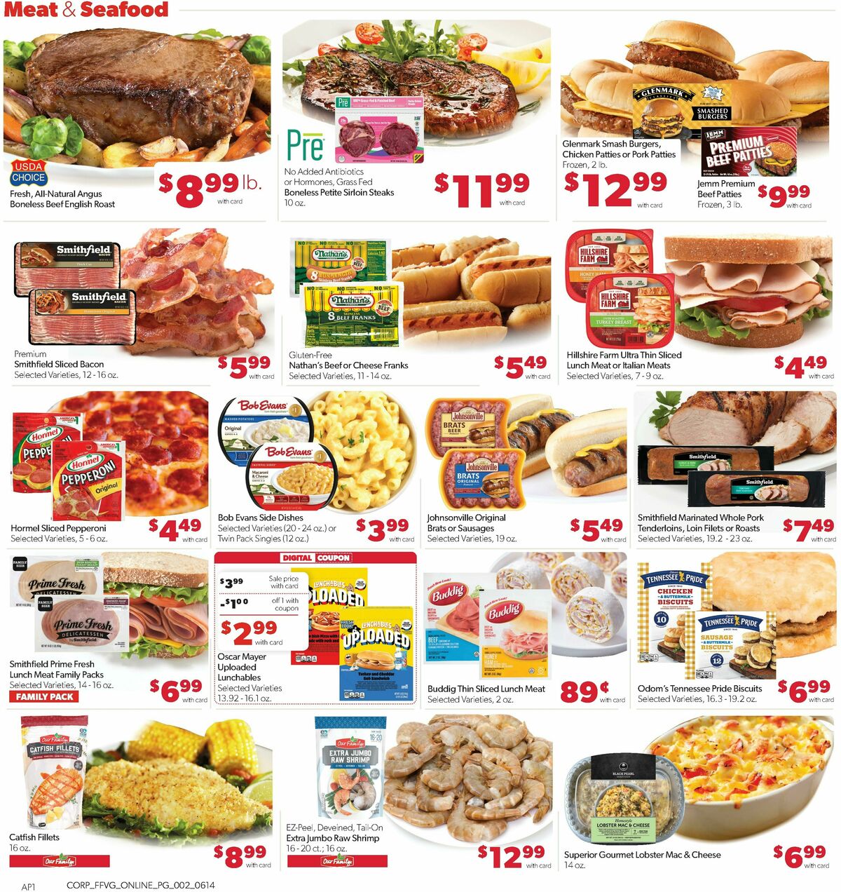Family Fare Weekly Ad from June 14