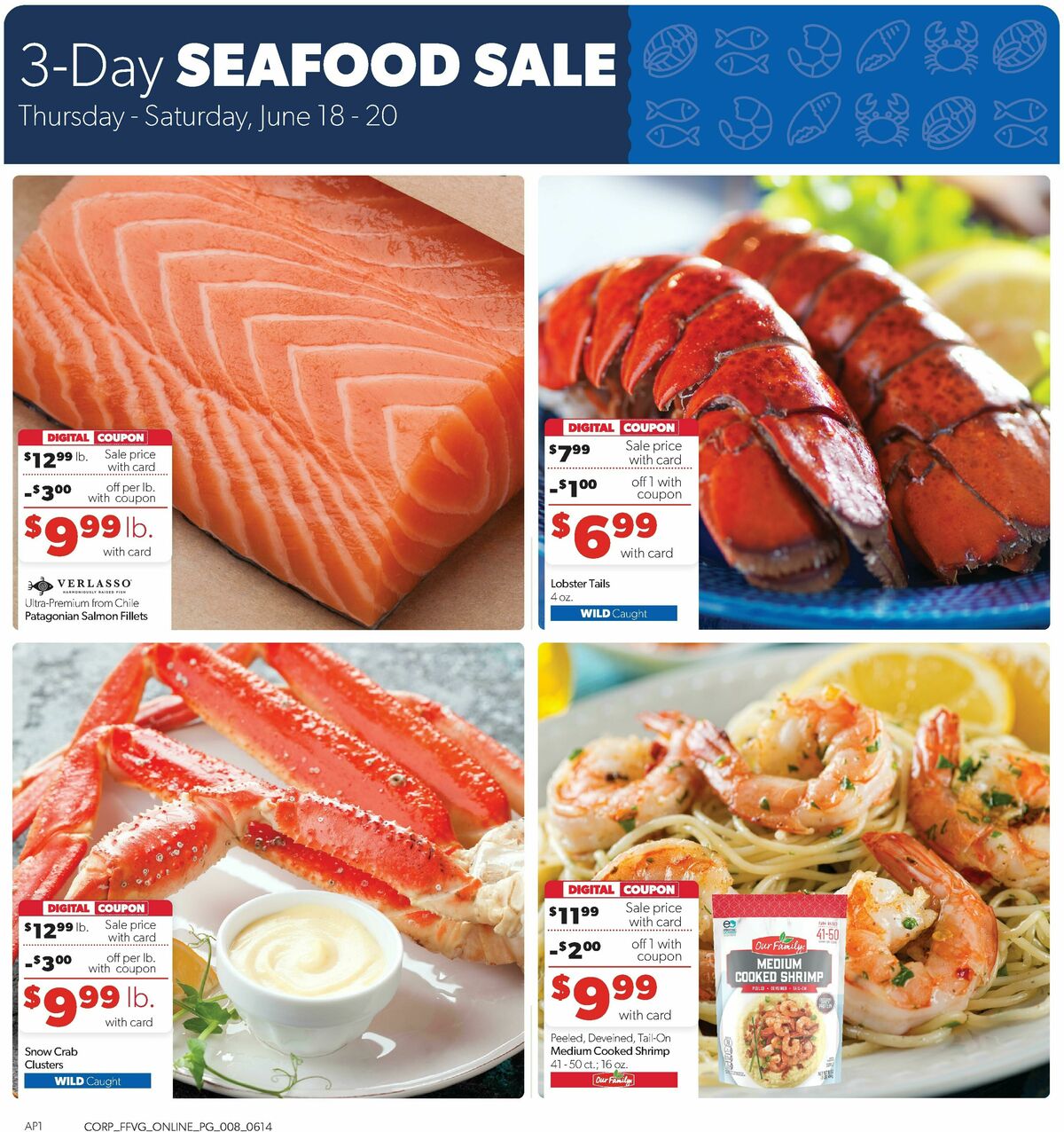 Family Fare Weekly Ad from June 14