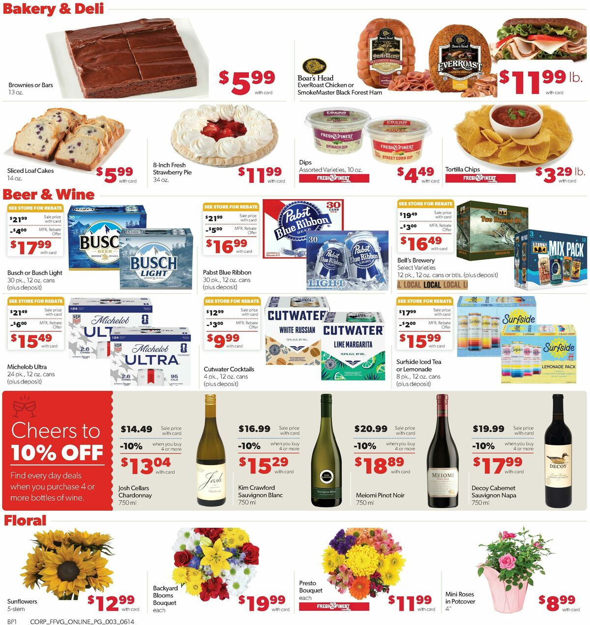 Family Fare Weekly Ad from June 14