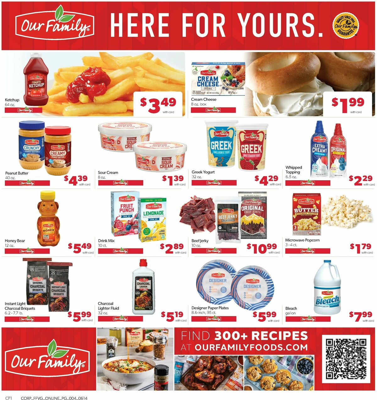 Family Fare Weekly Ad from June 14