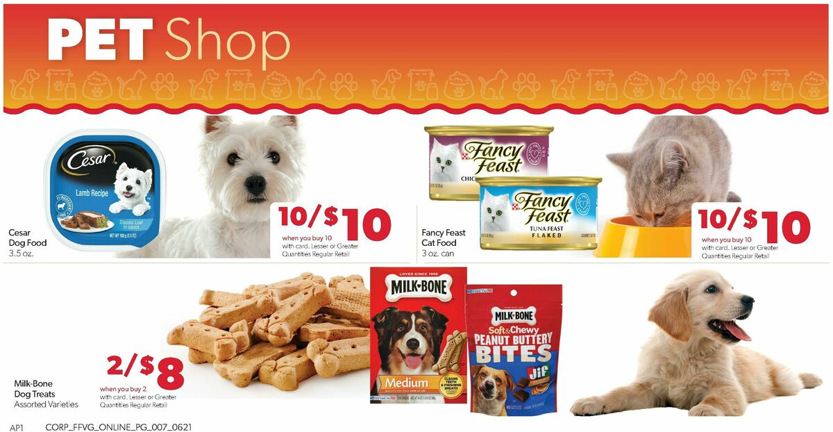 Family Fare Weekly Ad from June 21