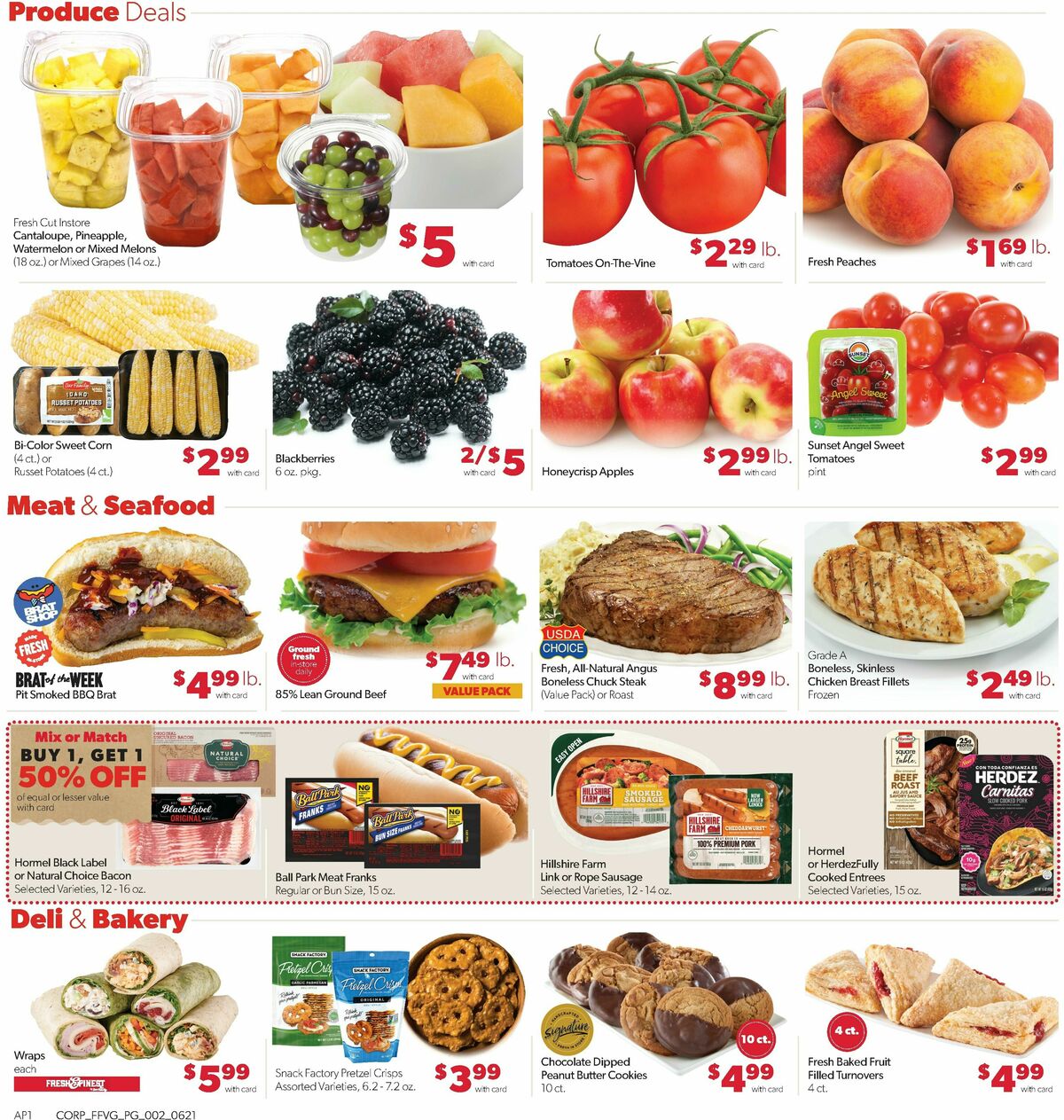 Family Fare Weekly Ad from June 21