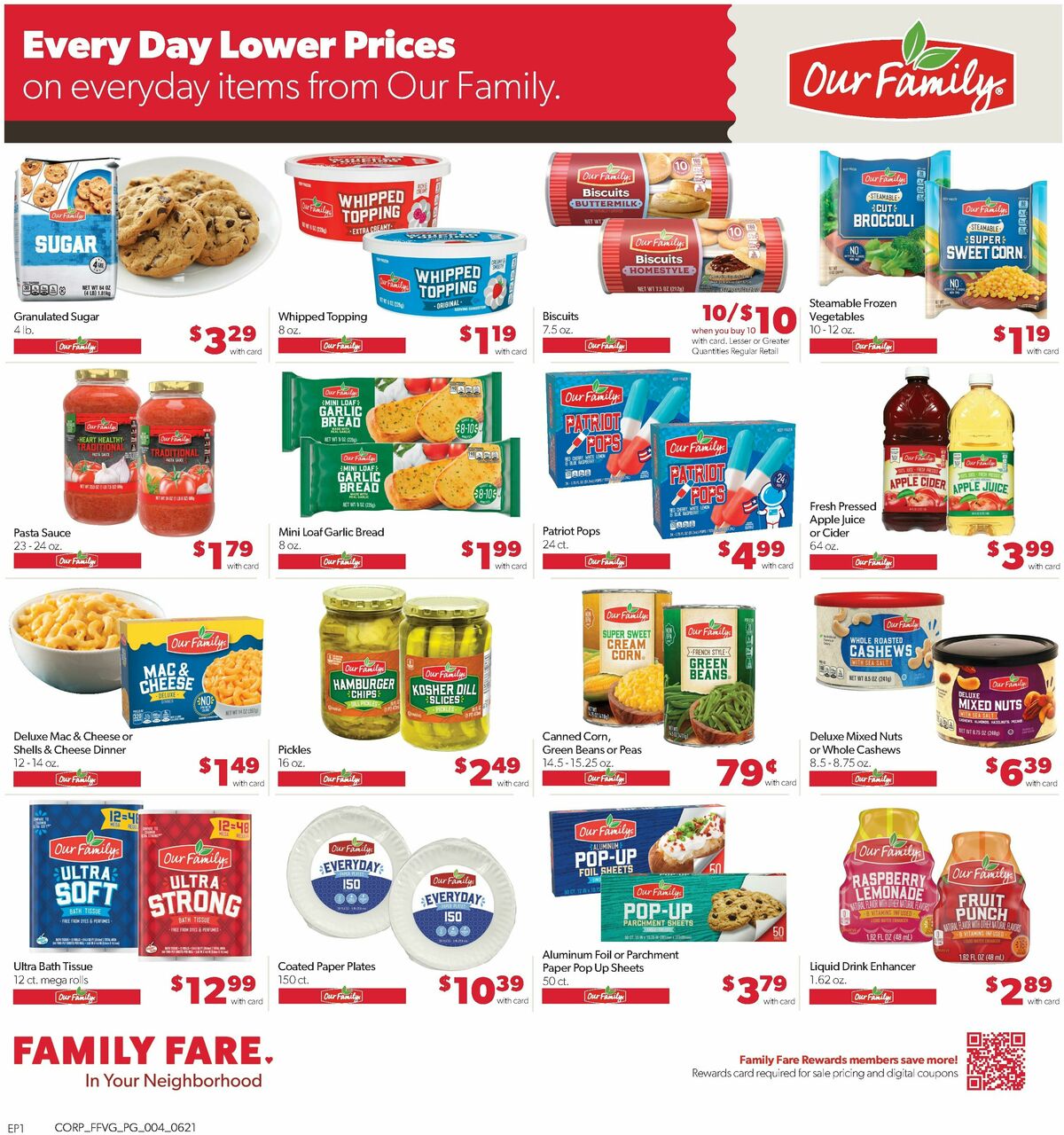 Family Fare Weekly Ad from June 21