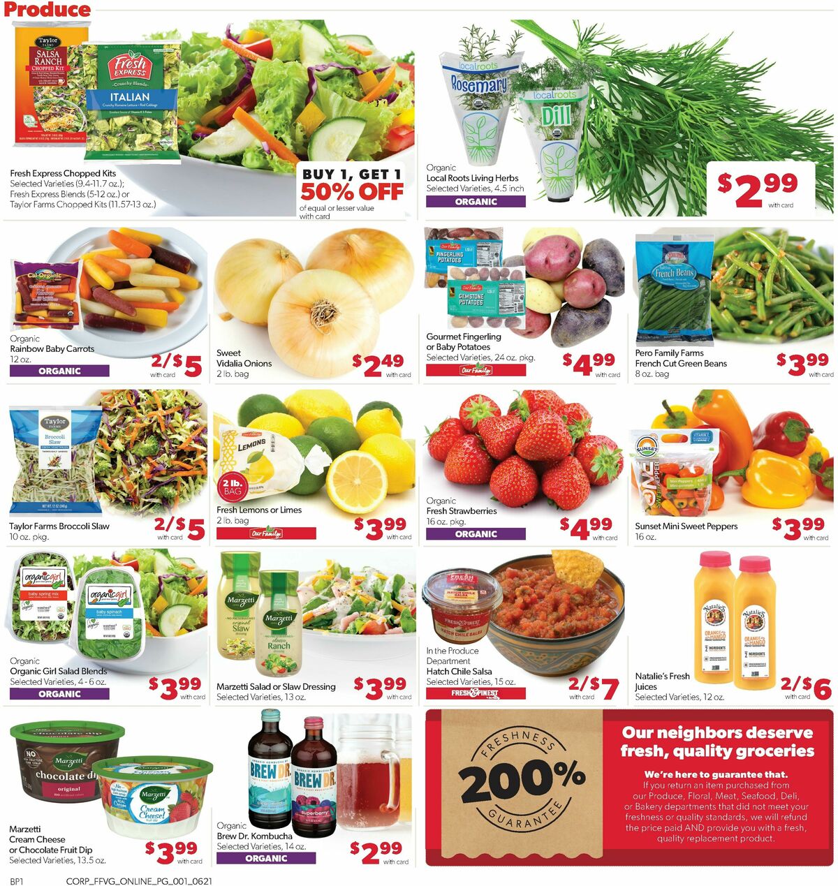 Family Fare Weekly Ad from June 21