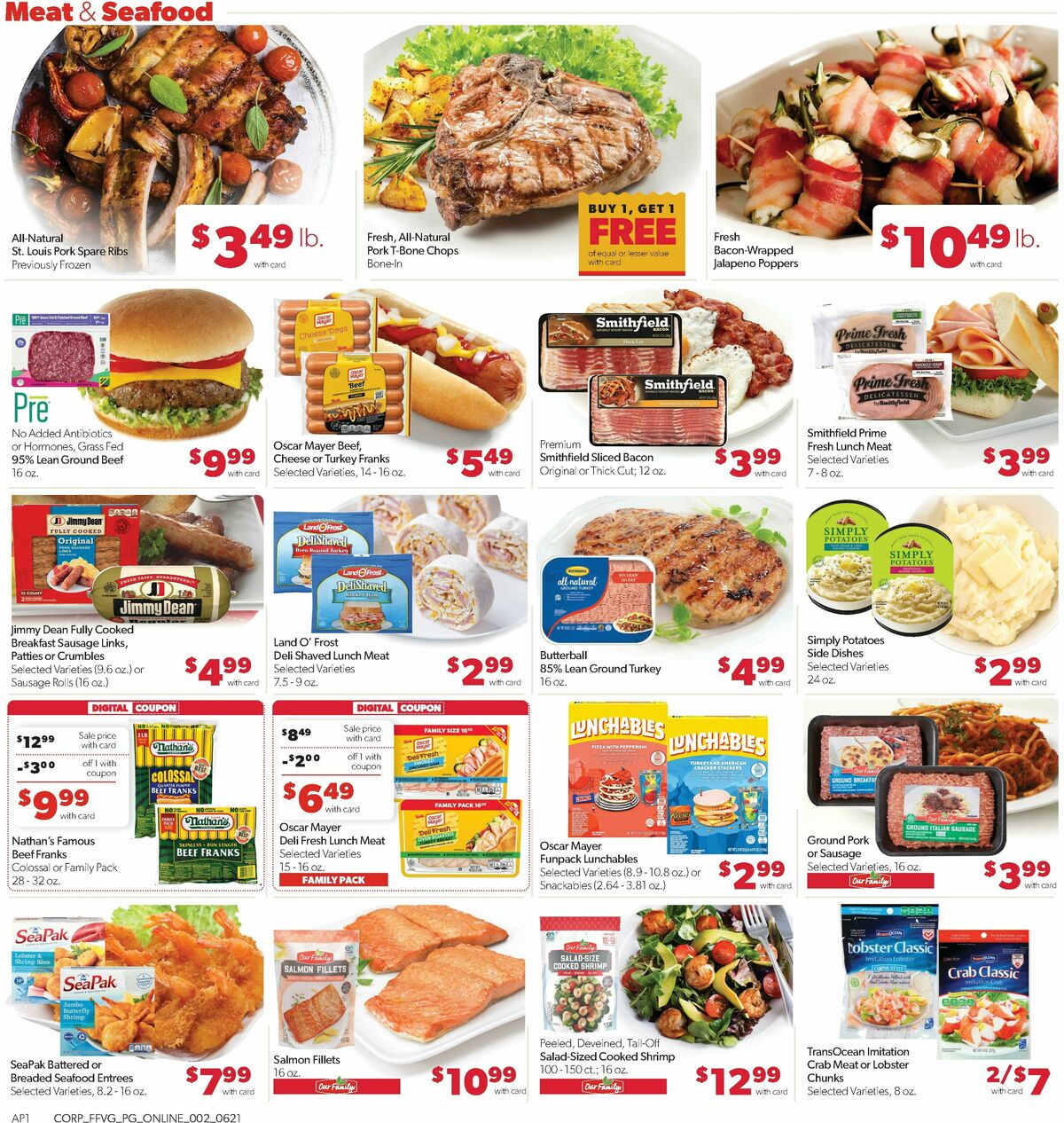 Family Fare Weekly Ad from June 21