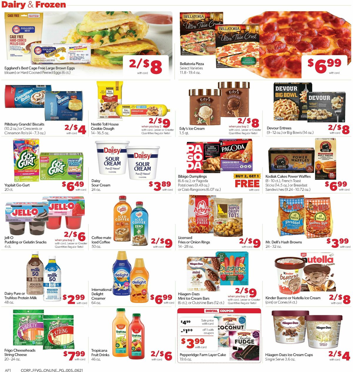 Family Fare Weekly Ad from June 21
