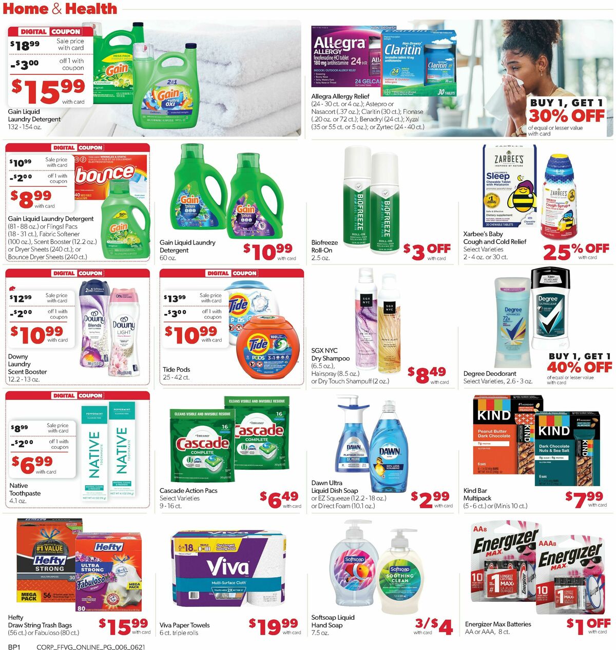 Family Fare Weekly Ad from June 21