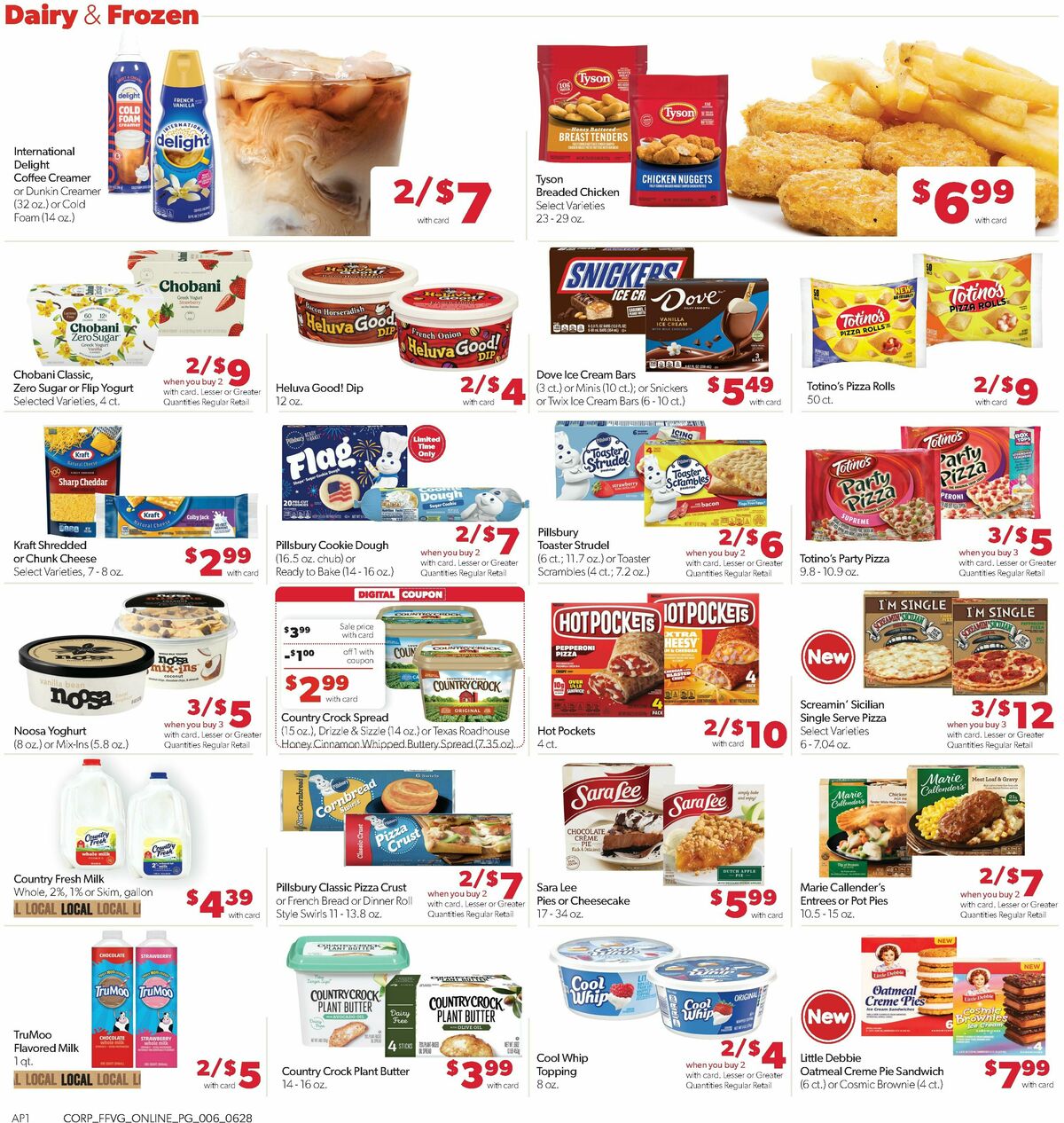 Family Fare Weekly Ad from June 28