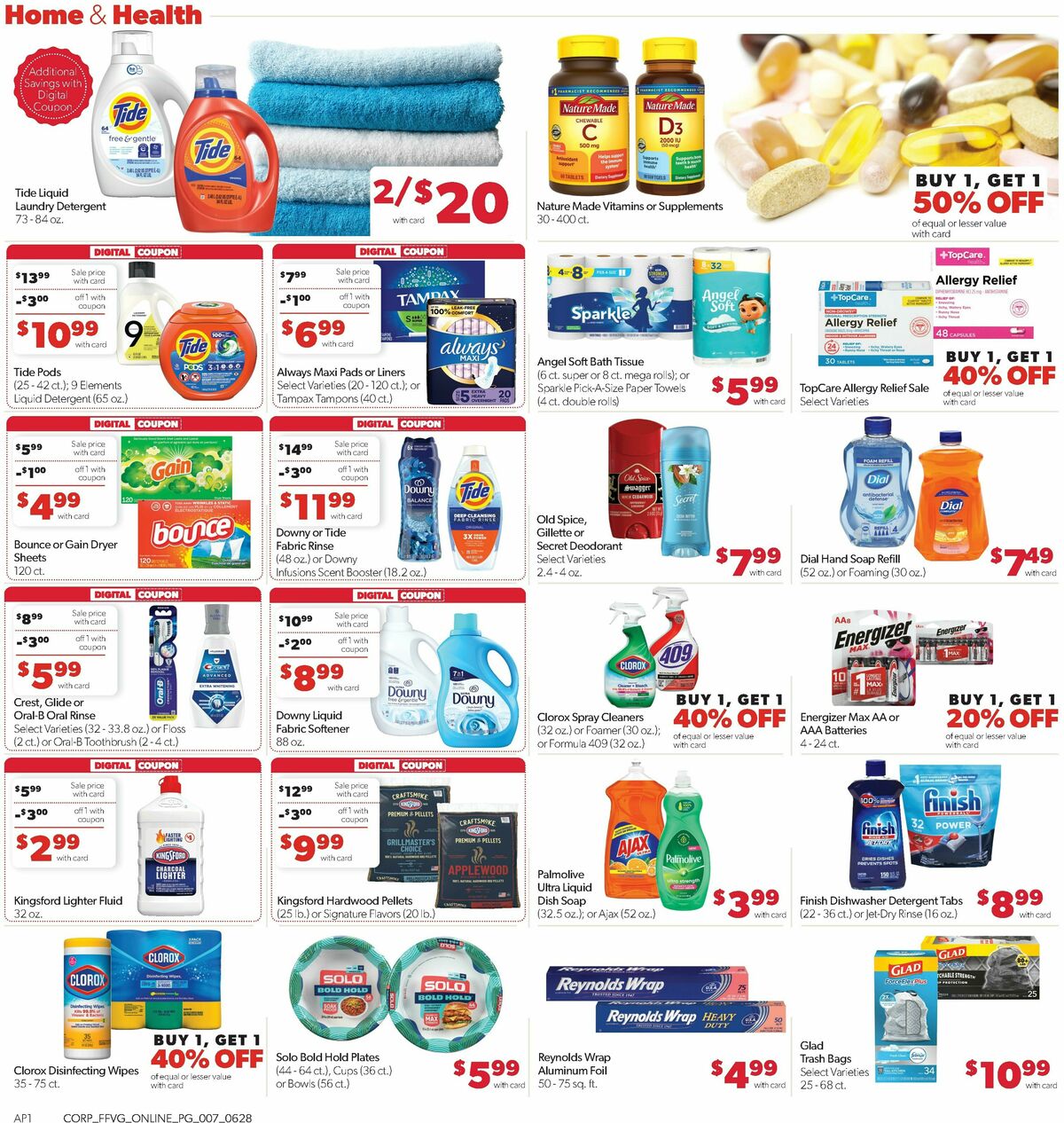 Family Fare Weekly Ad from June 28