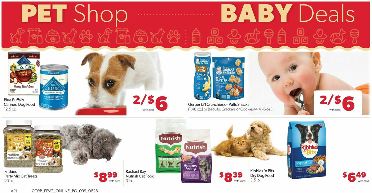 Family Fare Weekly Ad from June 28