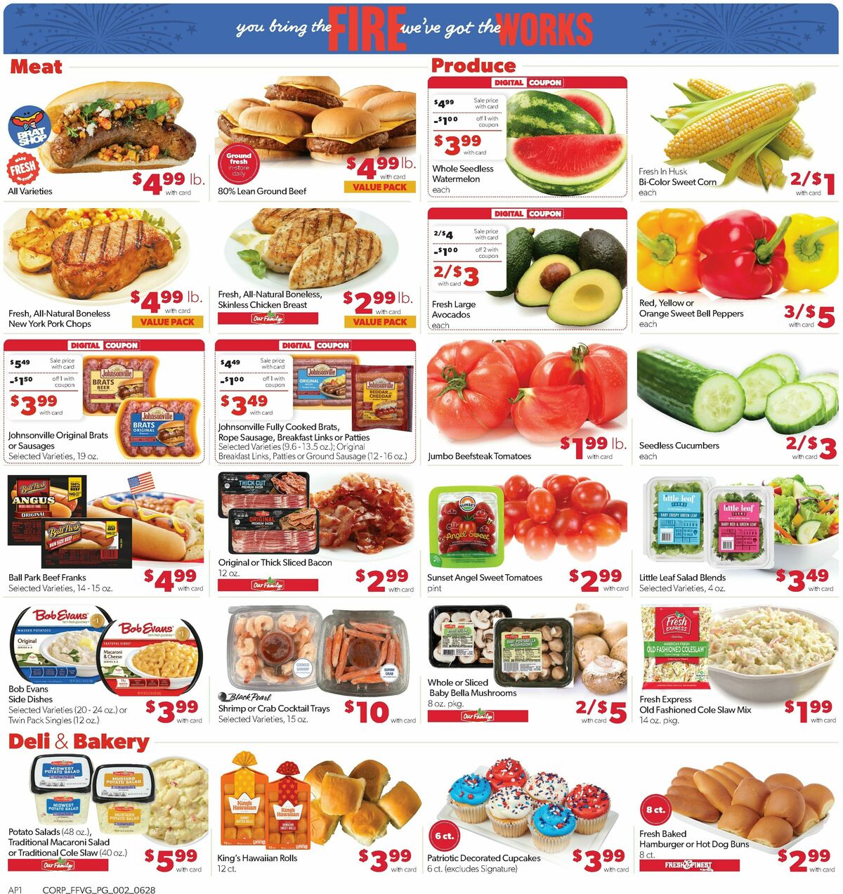 Family Fare Weekly Ad from June 28