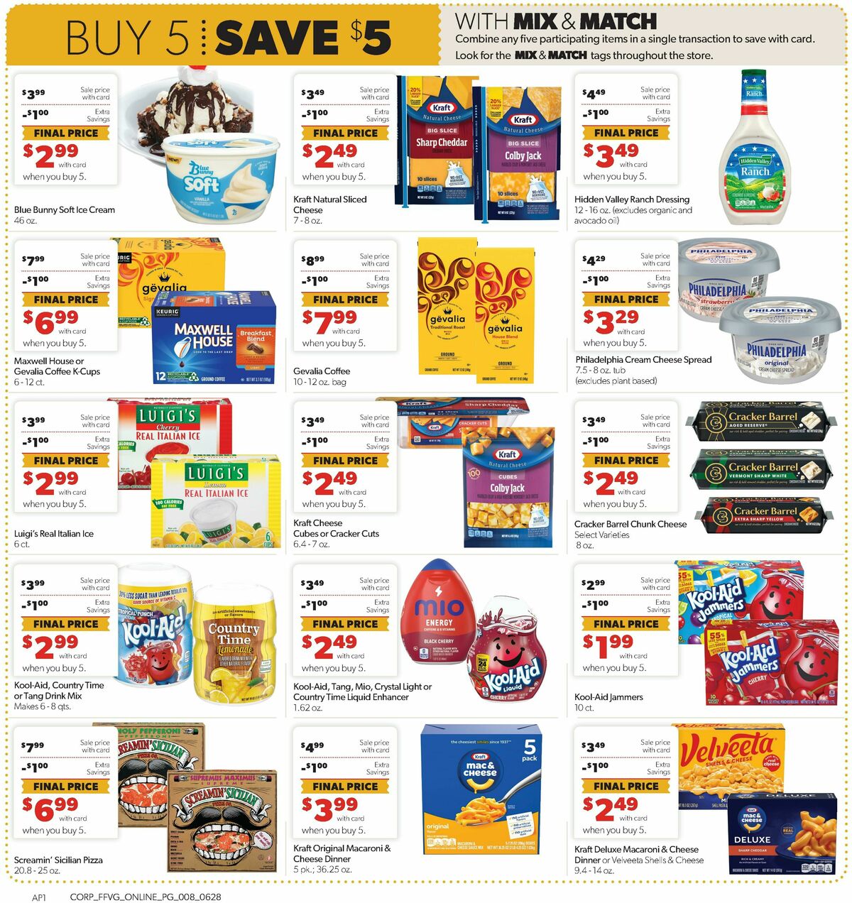 Family Fare Weekly Ad from June 28
