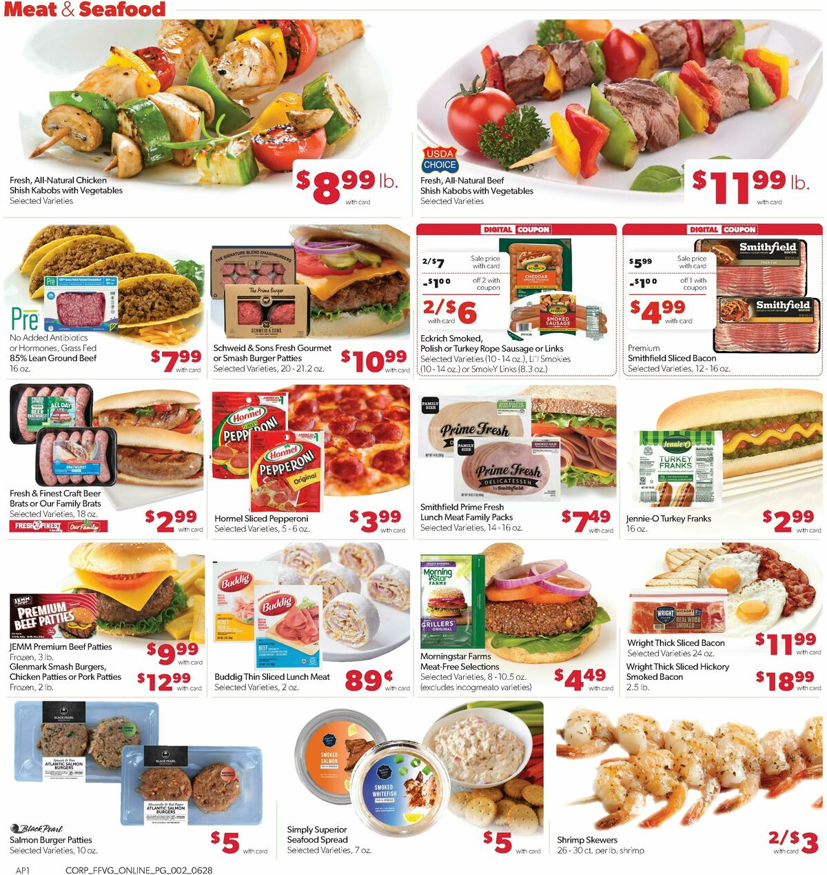 Family Fare Weekly Ad from June 28