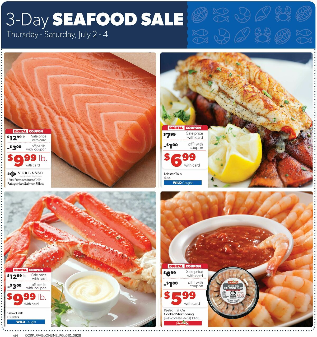 Family Fare Weekly Ad from June 28