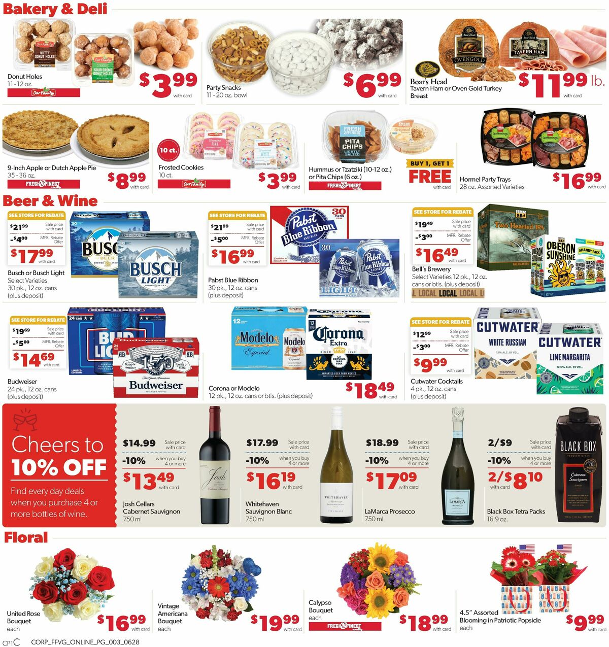 Family Fare Weekly Ad from June 28