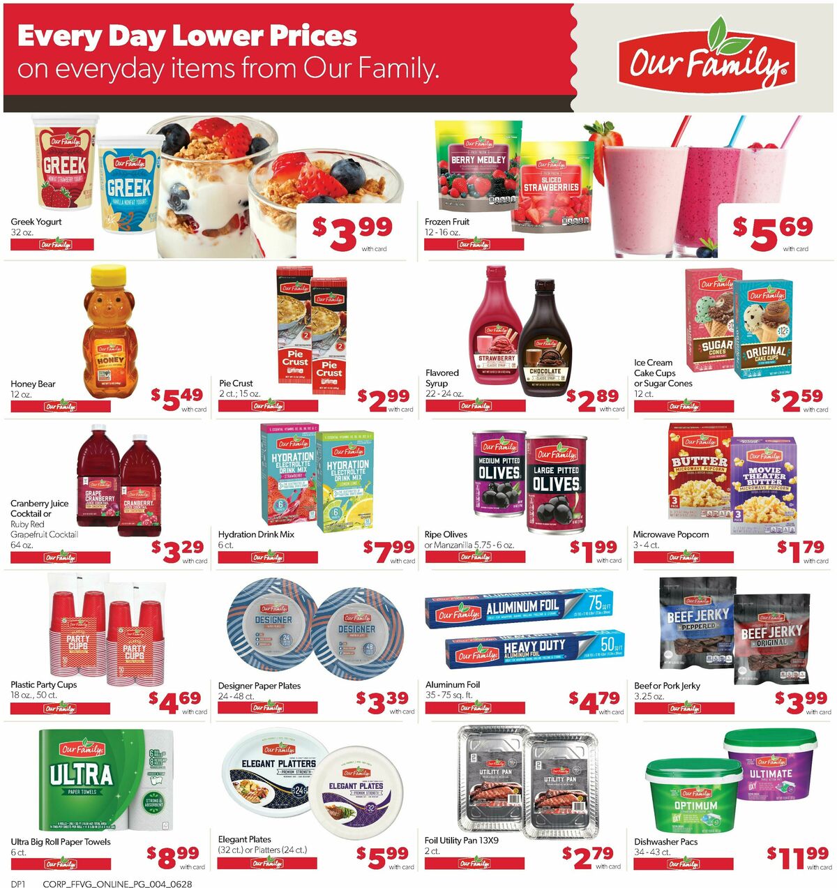 Family Fare Weekly Ad from June 28