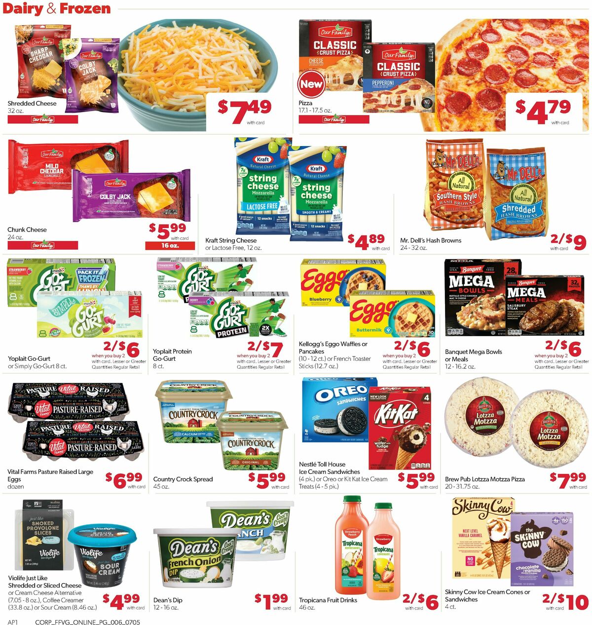 Family Fare Weekly Ad from July 5